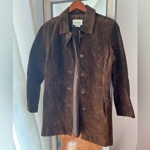 Vintage Leather Jacket Size: L Cherokee